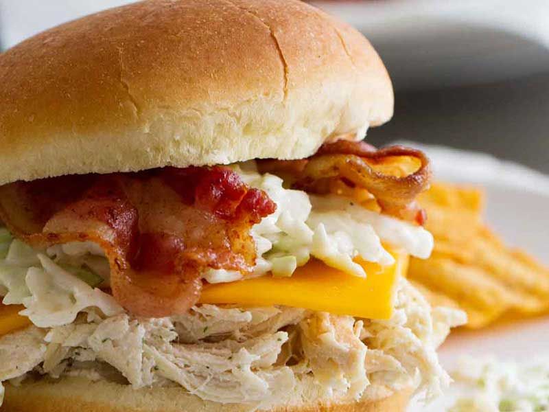 Chicken Ranch Sandwich