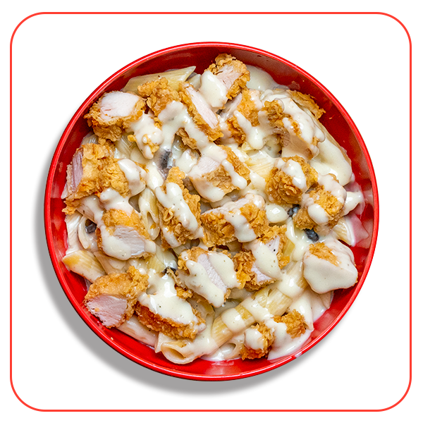 Ranch Crispy Chicken Pasta