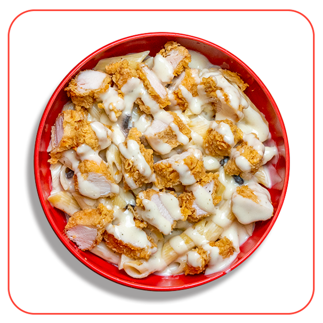 Ranch Crispy Chicken Pasta