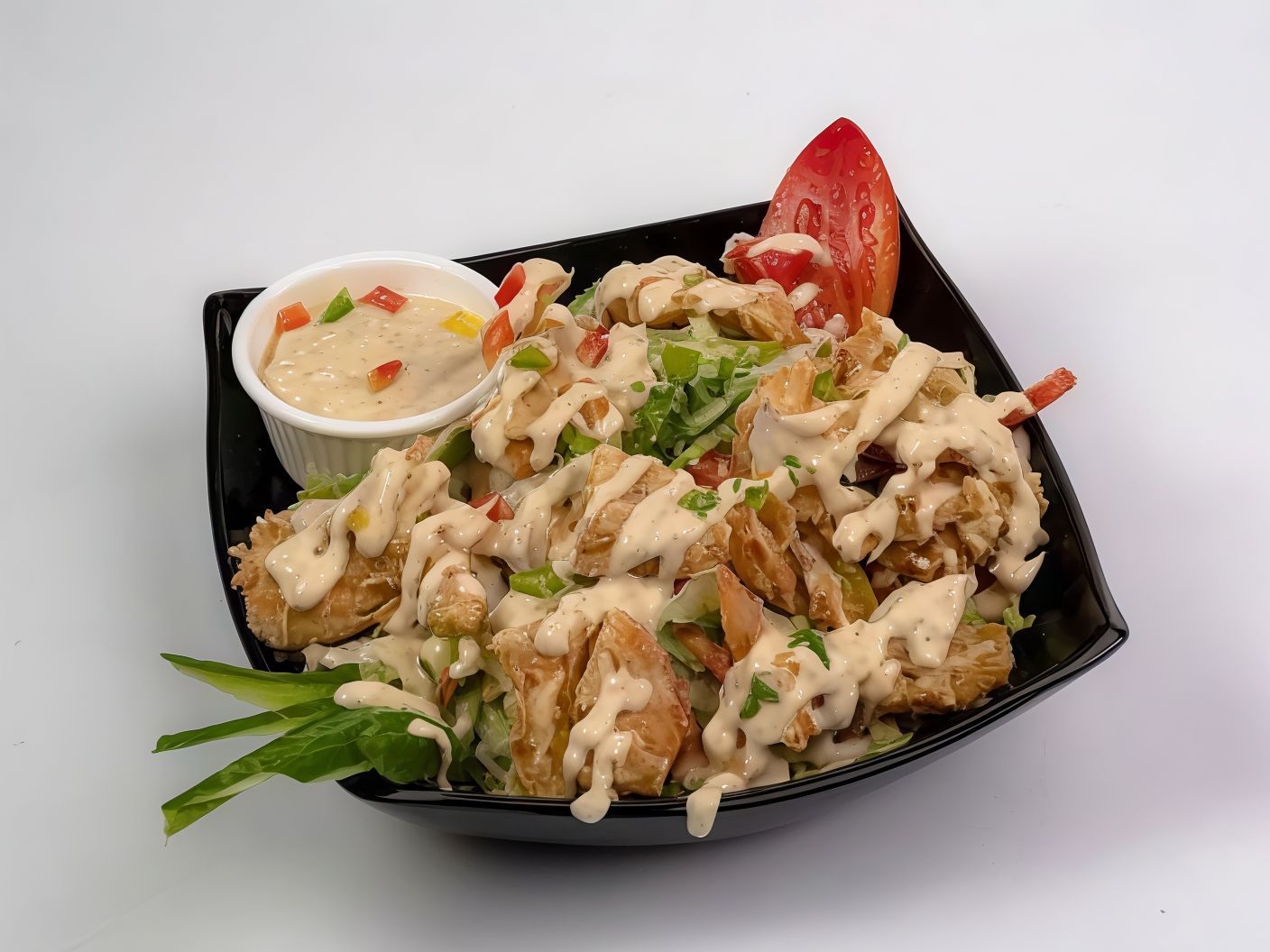 CRISPY RANCH SALAD