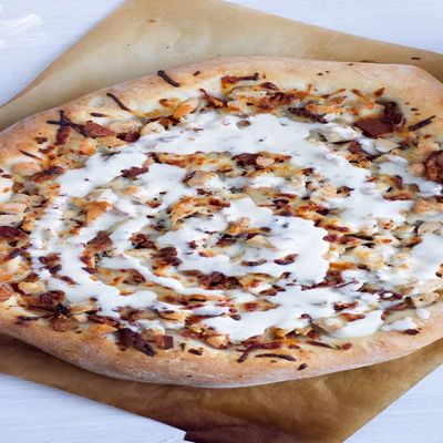 Ranch Pizza