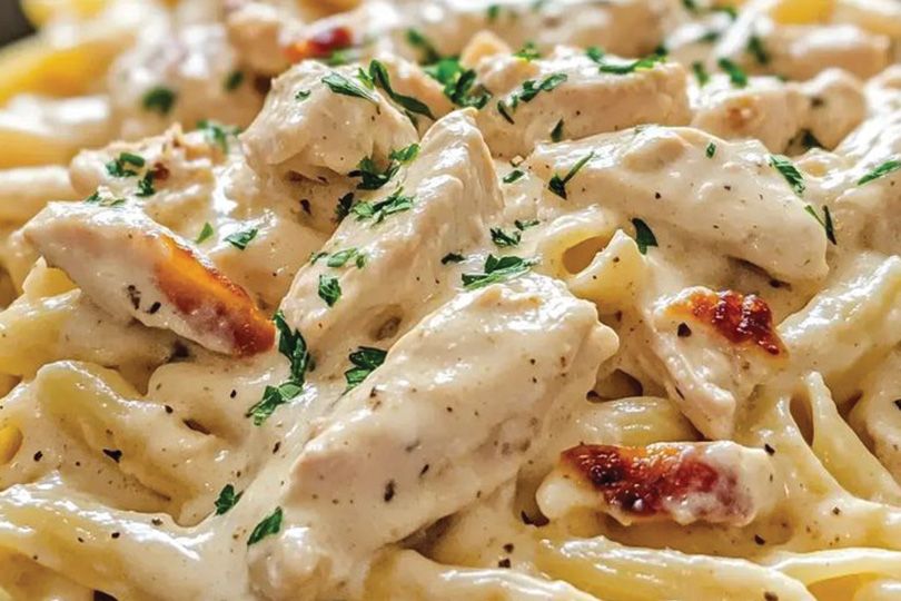 Ranch Sauce Chicken Pasta