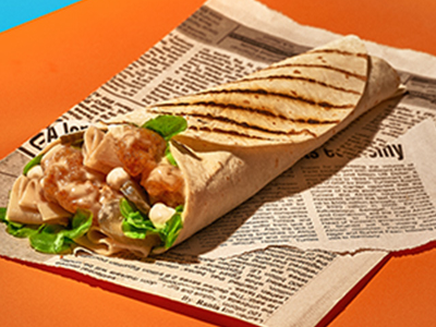 Ranch Wrap Sandwich