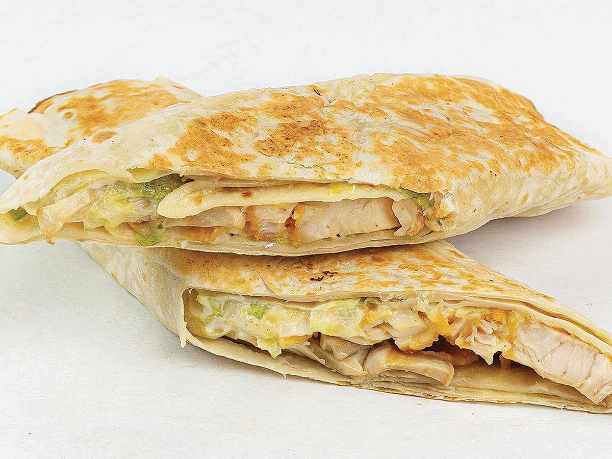 Ranch Wrap Meal