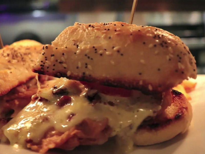 Ranches King Sandwich
