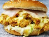 Rancho Fried Chicken Burger Sandwich