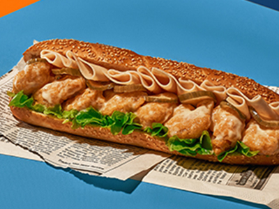 Ranshrimp Sandwich