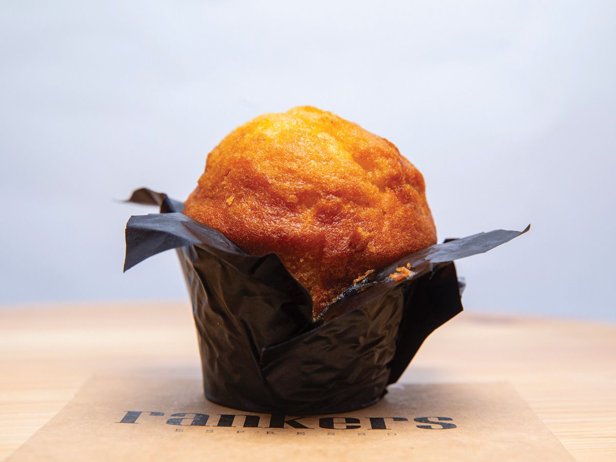 Vanilla Muffin