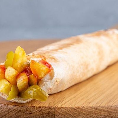 Rapid Fries , Fries Wraped