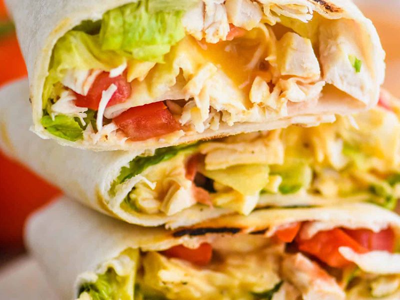 Rapinoe Chicken Wrap Sandwich