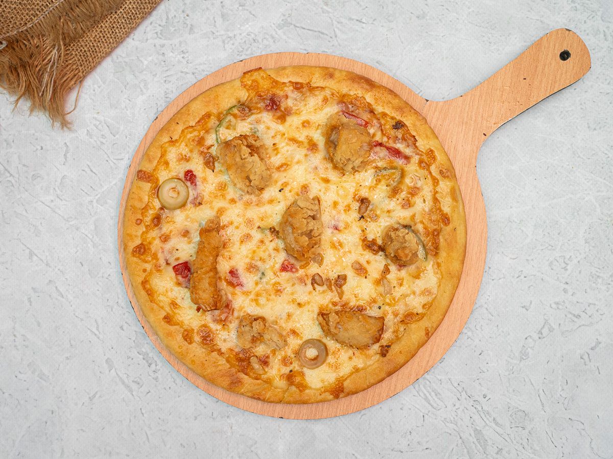 Pizza Zinger Fire Man Hot