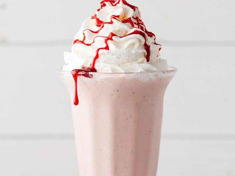 Raspberry Milkshake