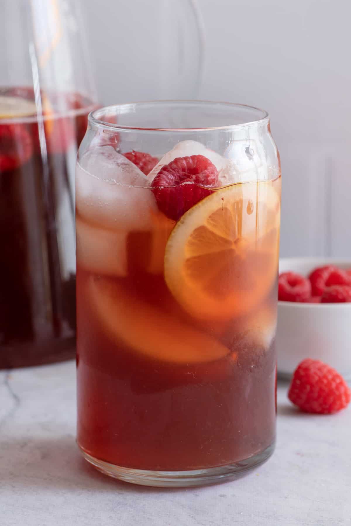 Raspberry Iced Tea
