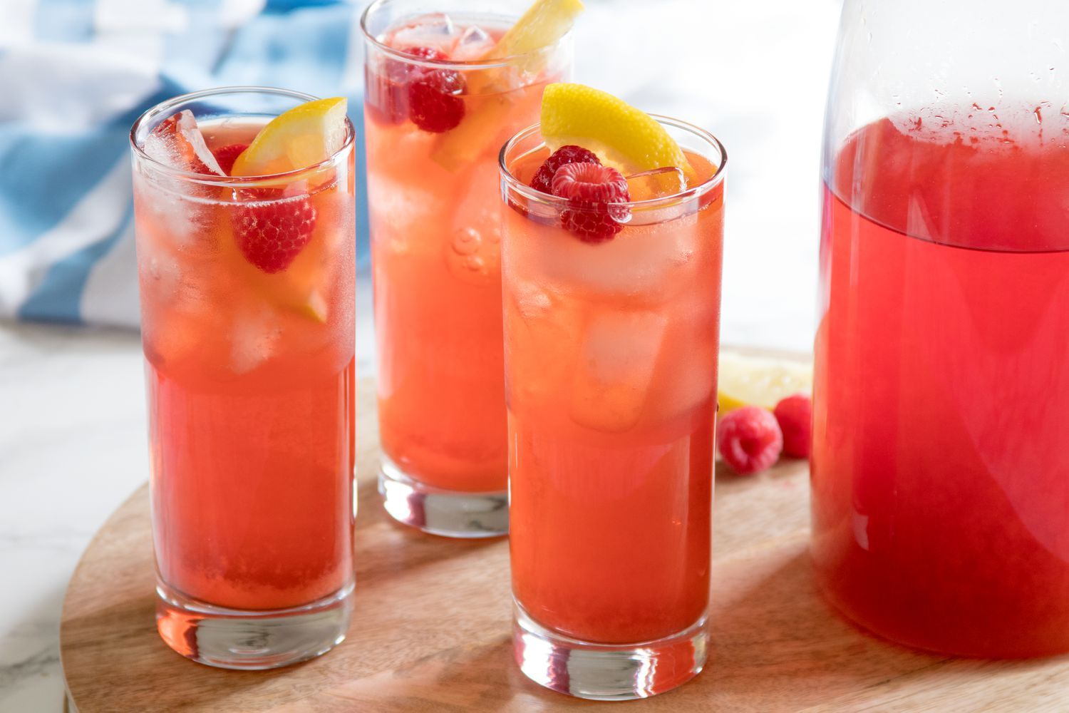 Raspberry Iced Tea
