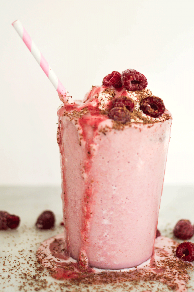 Raspberry Frappuccino
