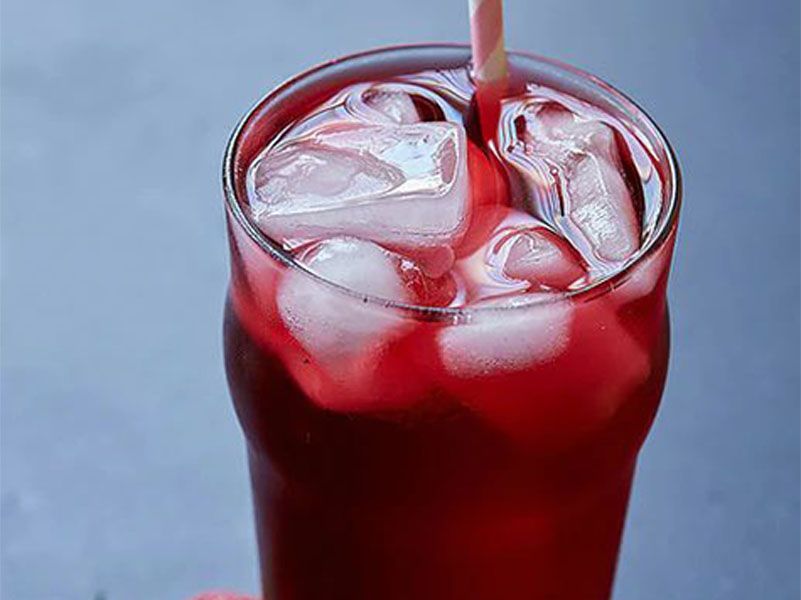 Blueberry Iced Tea