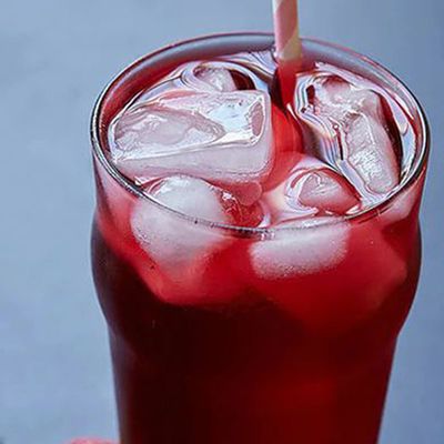 Blueberry Iced Tea