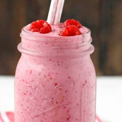 Raspberry Milk
