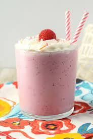 Raspberry Milkshake