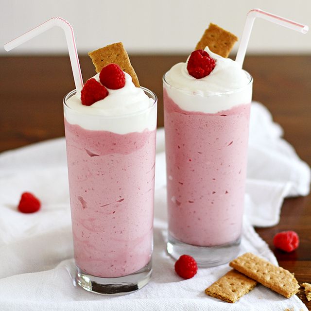 Raspberry Milkshake