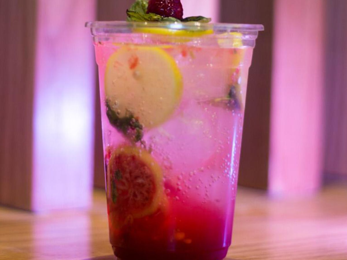 Raspberry Mojito