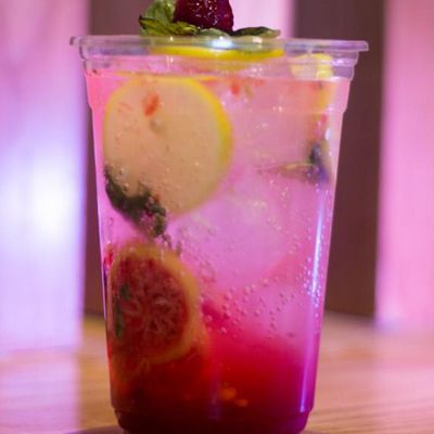 Raspberry Mojito