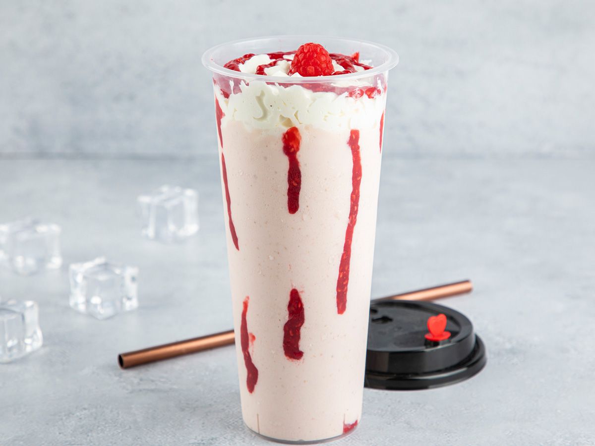 Raspberry Smoothie