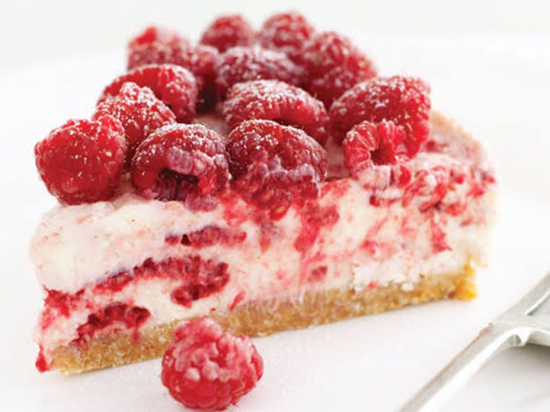 Raspberry Cheesecake
