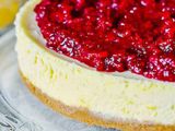 Raspberry Cheesecake Tart