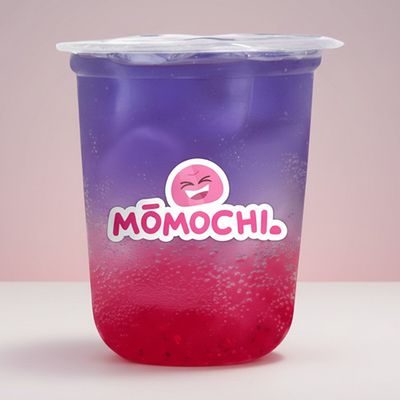 Raspberry Lunar Boba