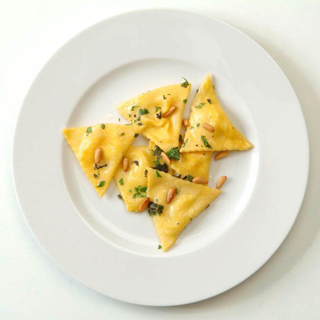 Ravioli Caprino