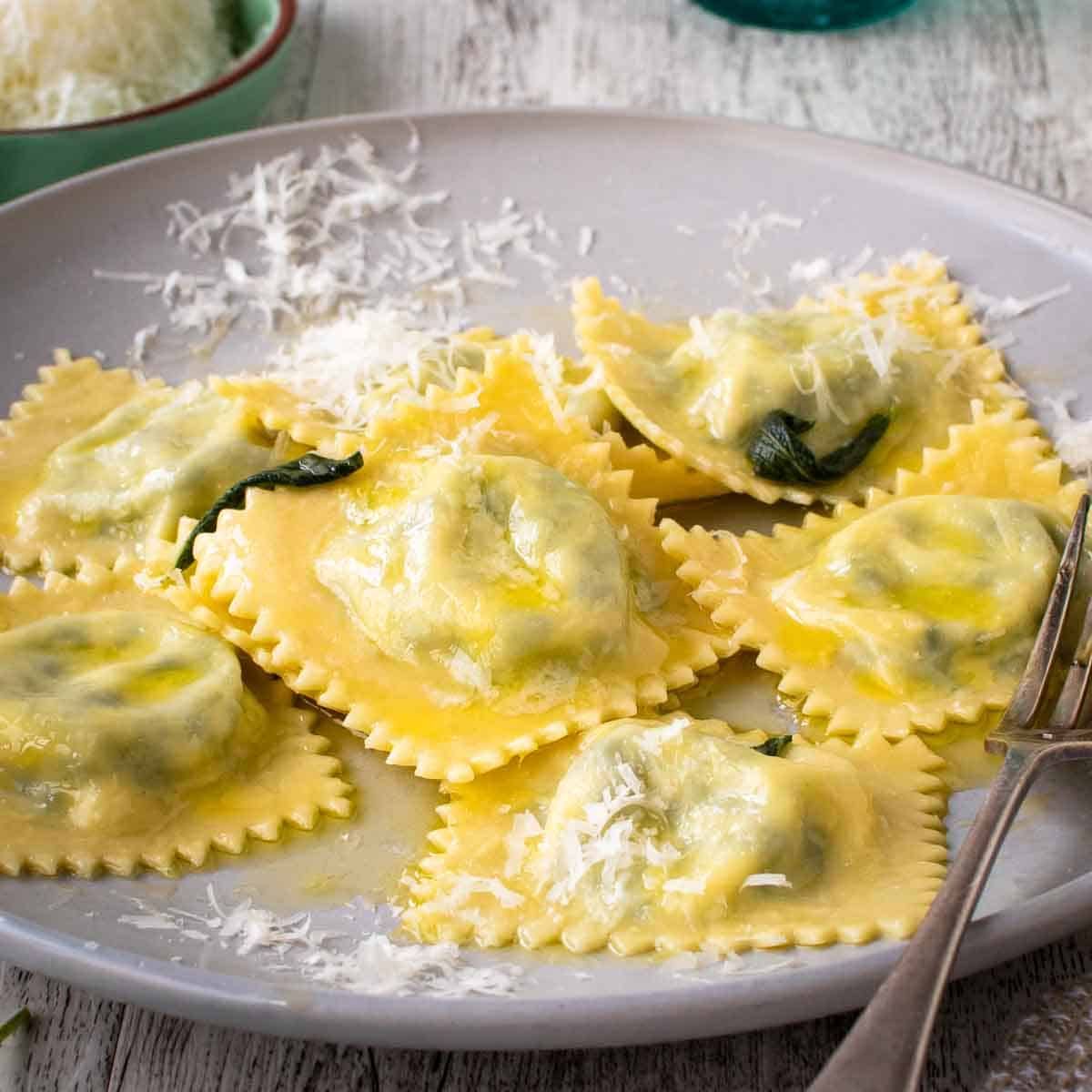 Ravioli Ricotta