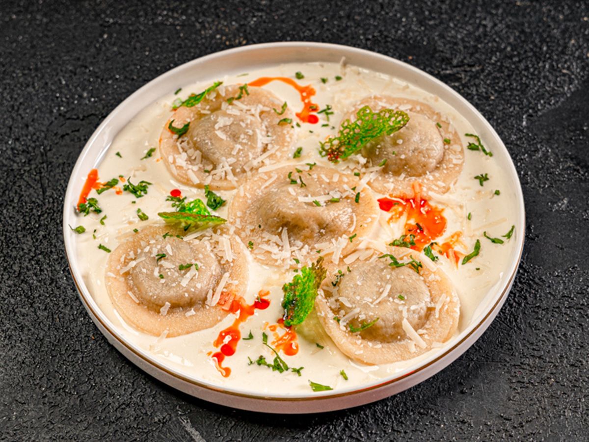 Ravioli With Mushroom
