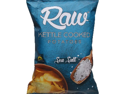Chips Raw salt