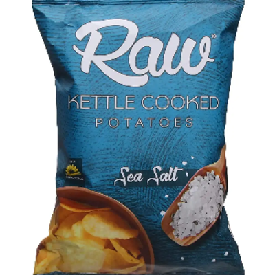 Chips Raw salt