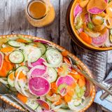 Sliced Salad