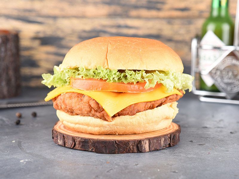 Rc Chicken Burger Sandwich