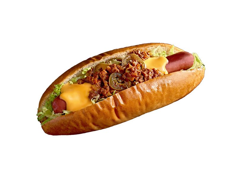 Real Chili Hot Dog