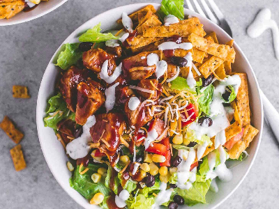 BBQ Chicken Salad