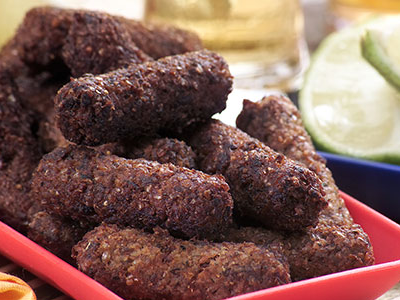 Charcoal Grilled Kebbah