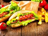 Hot Dog Sandwich