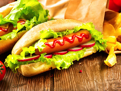 Hot Dog Sandwich