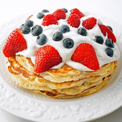 Cream Chantilly pancake - Medium