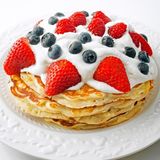 Cream Chantilly pancake - Medium