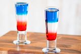 Shot Color Cocktail