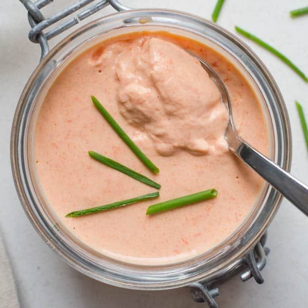 Red Aioli Sauce