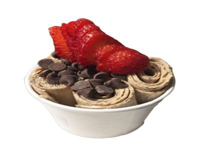 Red Berry Ice Cream Roll
