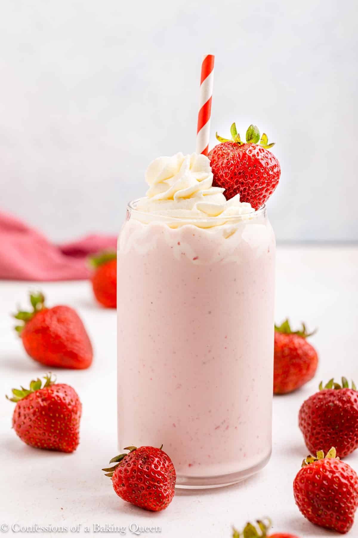 Red Berry Milkshake