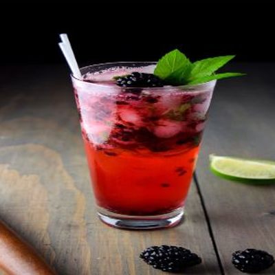 Red Berry Mojito