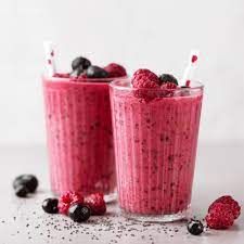 Red Berry Smoothie